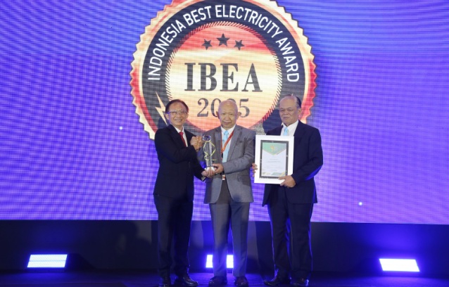 Akselerasi Transisi Energi PLN Peroleh Apresiasi pada Ajang IBEA 2025