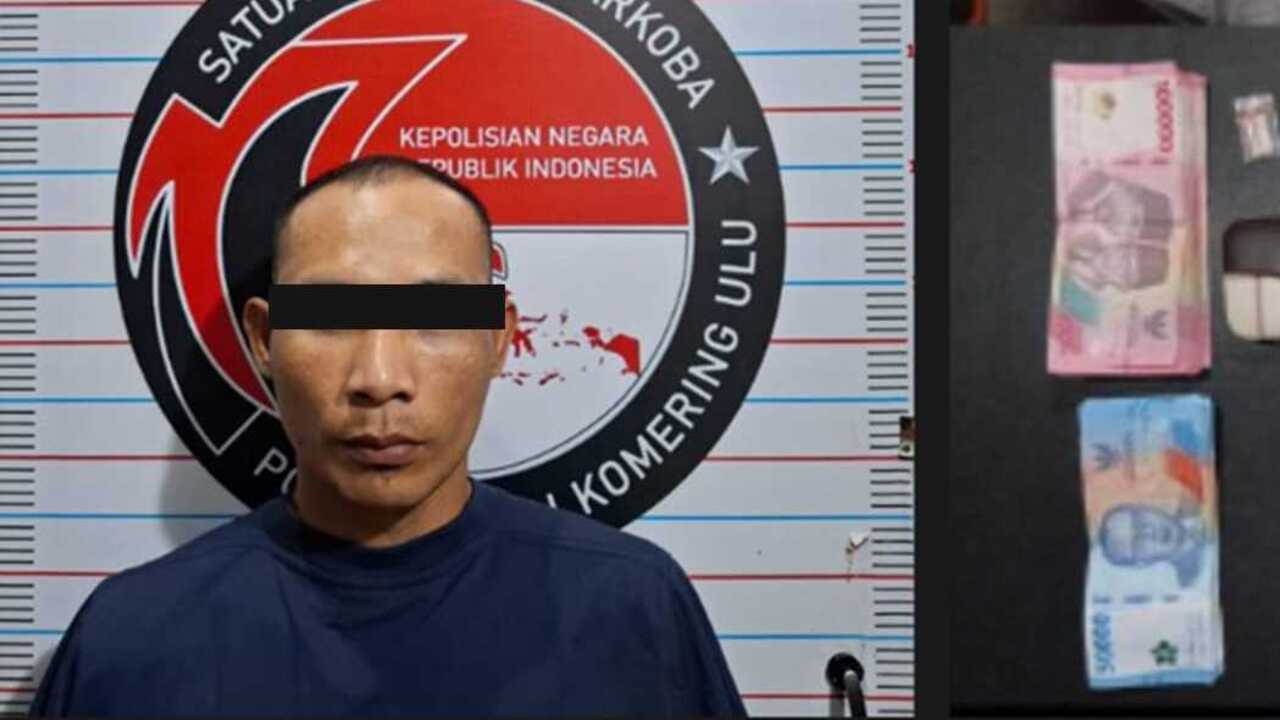 Edarkan Sabu di Pedesaan, Warga OKU Dijeblokan Ke Penjara