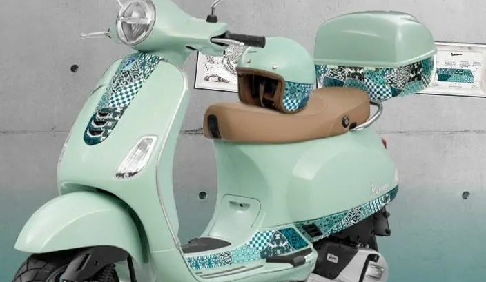 Buruan Beli Bulan Oktoner 2024 Vespa Batik Stop Prduksi