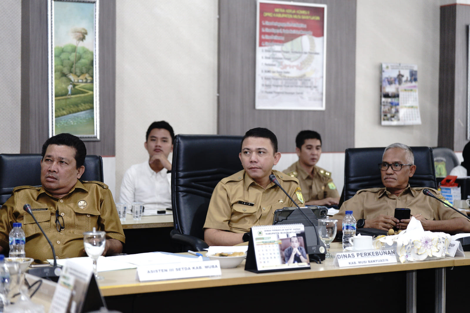 Perjuangkan Hak Petani Sawit, Pemkab Muba - DPRD Muba Fasilitasi Masalah Asuransi Program IDAPERTABU