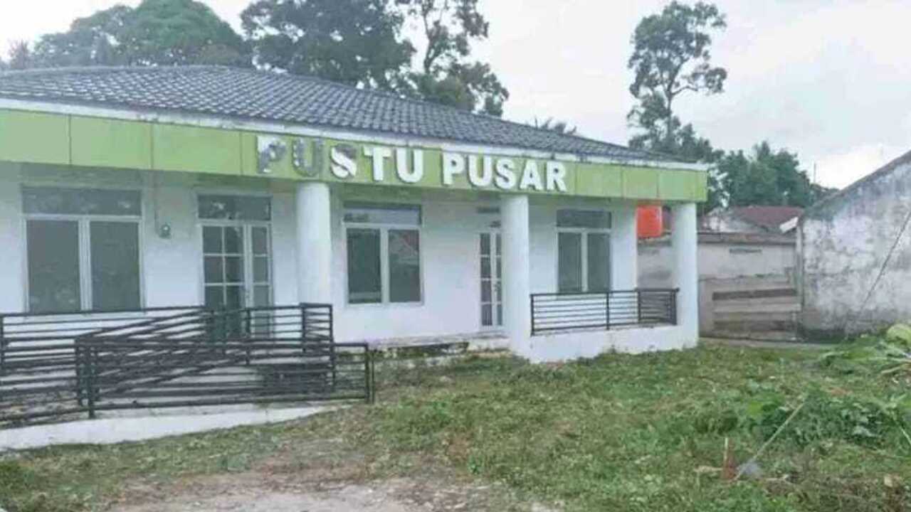 Pustu Pusar Dipaksa Beroperasi Tanpa Fasilitas Air Bersih