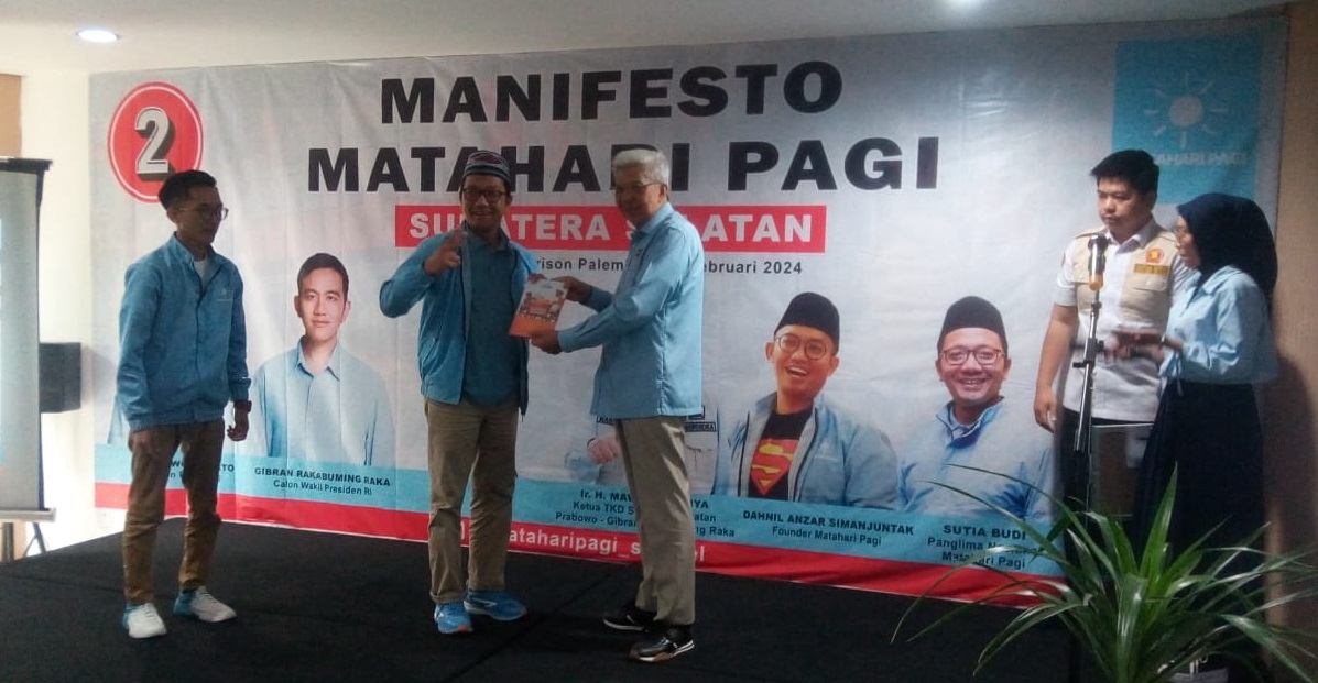 Matahari Pagi Sumsel Mengapresiasi Kinerja TKD Sumsel dalam Proses Pilpres 2024