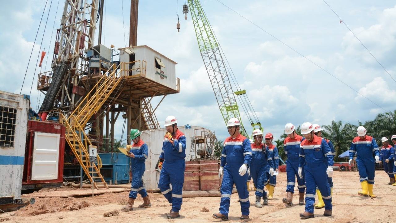 Keselamatan Kerja Jadi Prioritas Utama, Pertamina Drilling Laksanakan Management Walkthrough