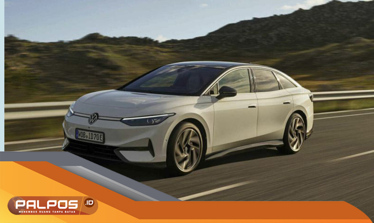 WOW ! Volkswagen Meluncurkan Mobil Listrik yang Laku Keras : Responsif dan Lincah Bermanuver !