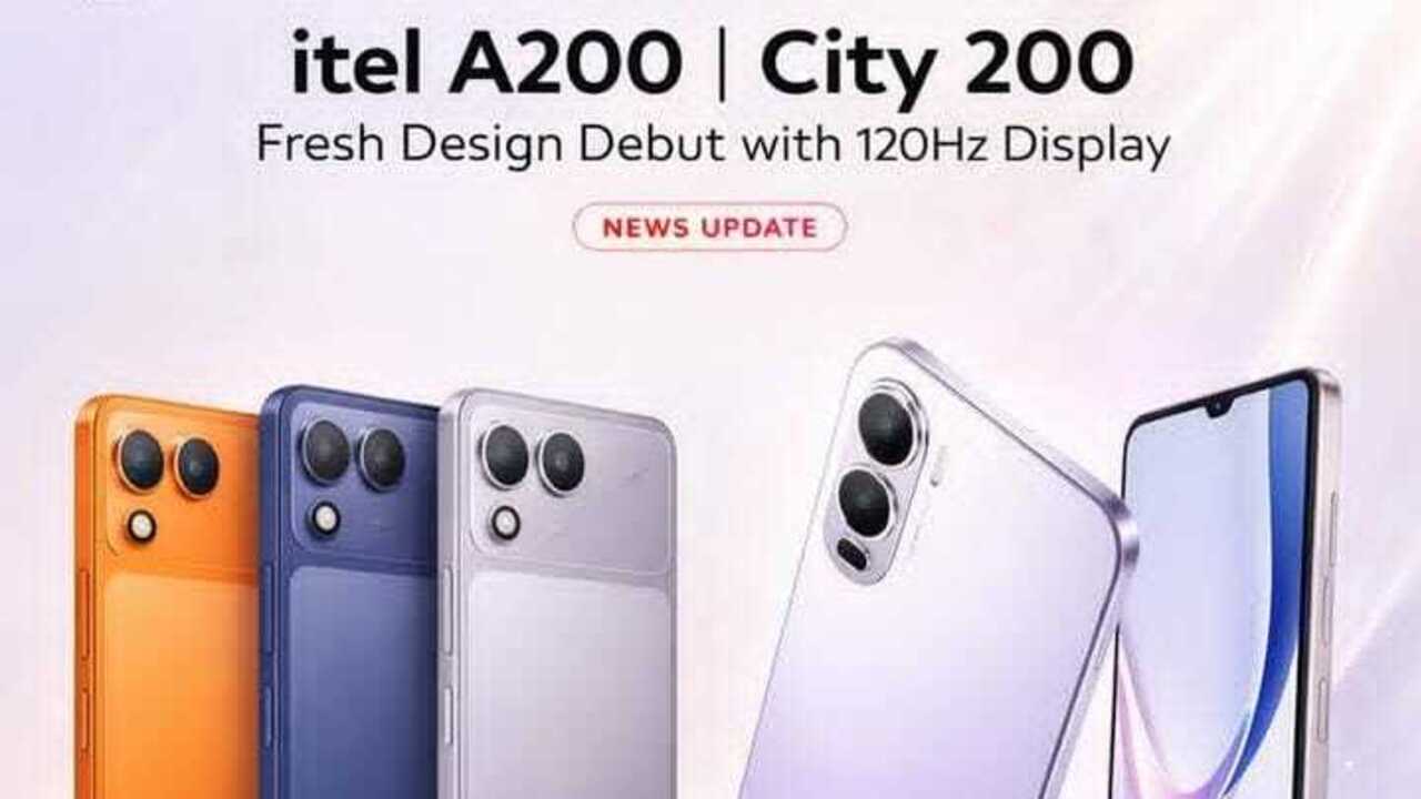 Itel City 200 Hadir dengan Kamera 50 MP, Baterai 5.200 mAh dan Layar 120 Hz yang Tangguh