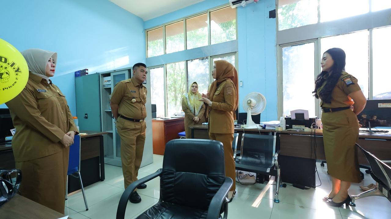 Pastikan Kedisiplinan ASN, Sekda Palembang Aprizal Sidak Pasca Lebaran Idul Adha