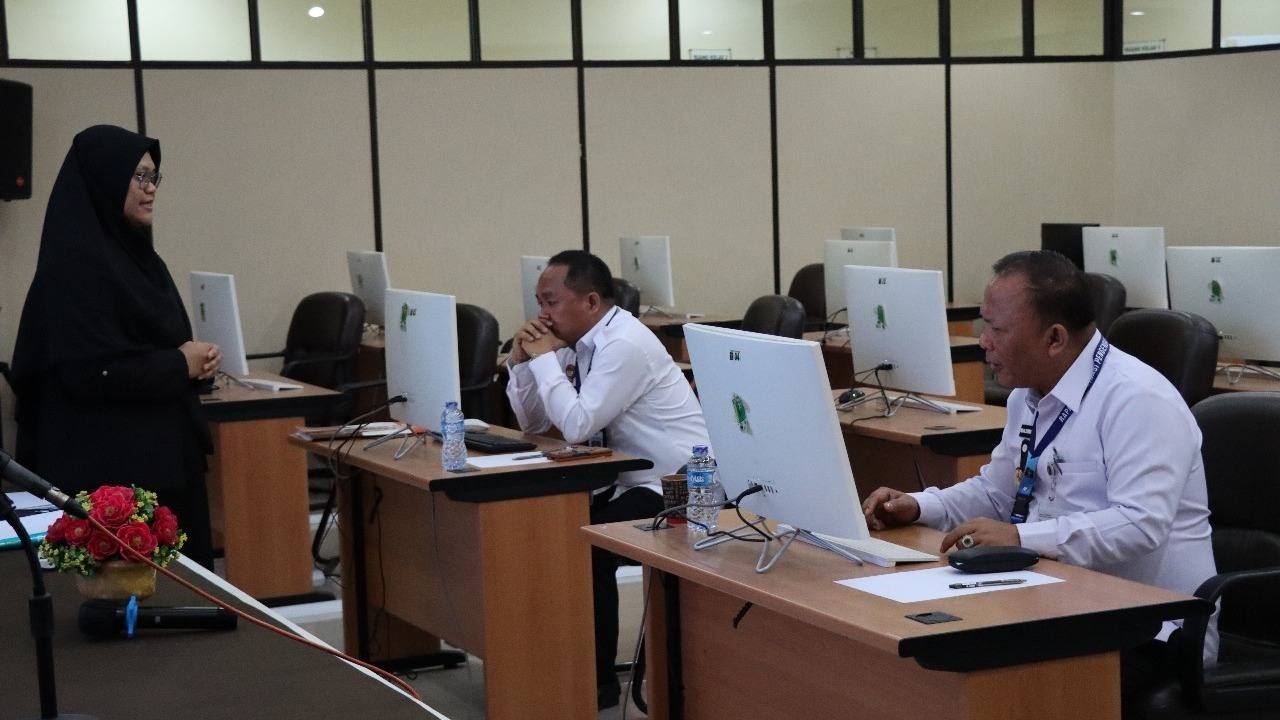 Pimti Pratama Kemenkum Sumsel Ikuti Uji Kompetensi JPT: Wujud Komitmen terhadap Tata Kelola Pemerintahan yang 