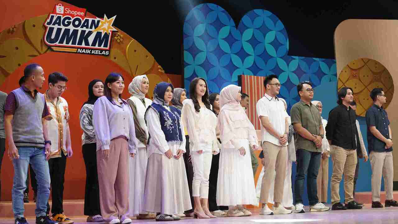 Shopee Jagoan UMKM Naik Kelas Viral di Dunia Maya, Raup Lebih dari 85 Juta Views