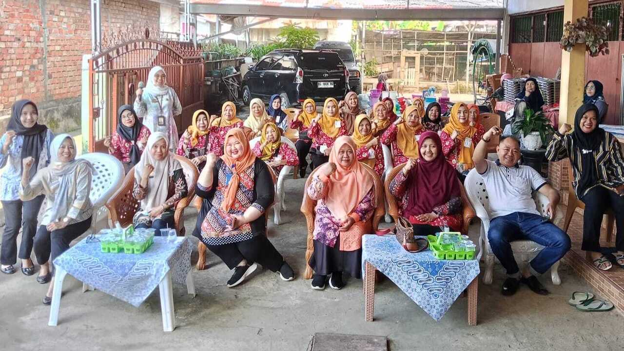 Posyandu Taruna Karya Sukawinatan Jadi Tuan Rumah Assesment Kader Posyandu