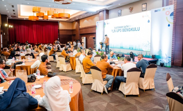 Your Voice is Our Vision! PLN UP3 Bengkulu Dengar Pendapat Customer