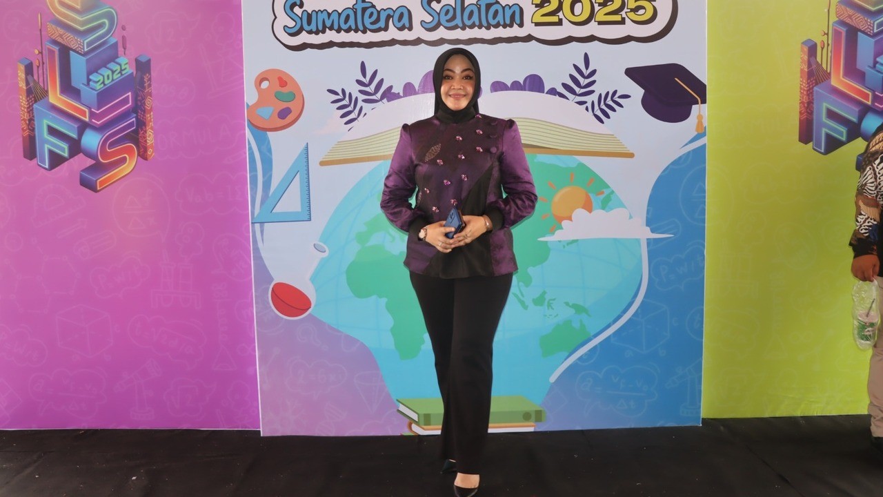 Kanwil Kemenkum Sumsel Hadiri Pembukaan Festival Literasi Sumatera Selatan Tahun 2025 