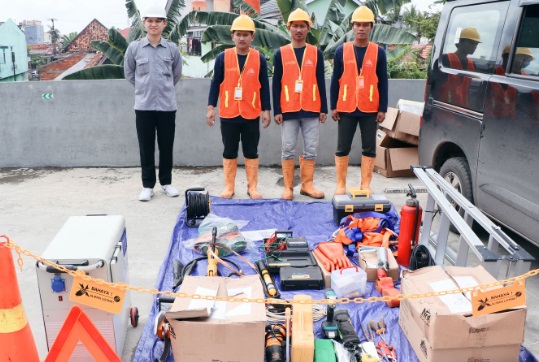 Dukung Peningkatan Keandalan Listrik Ramadhan-Idul Fitri, PLN UID S2JB  Apel Gelar Material Distribusi