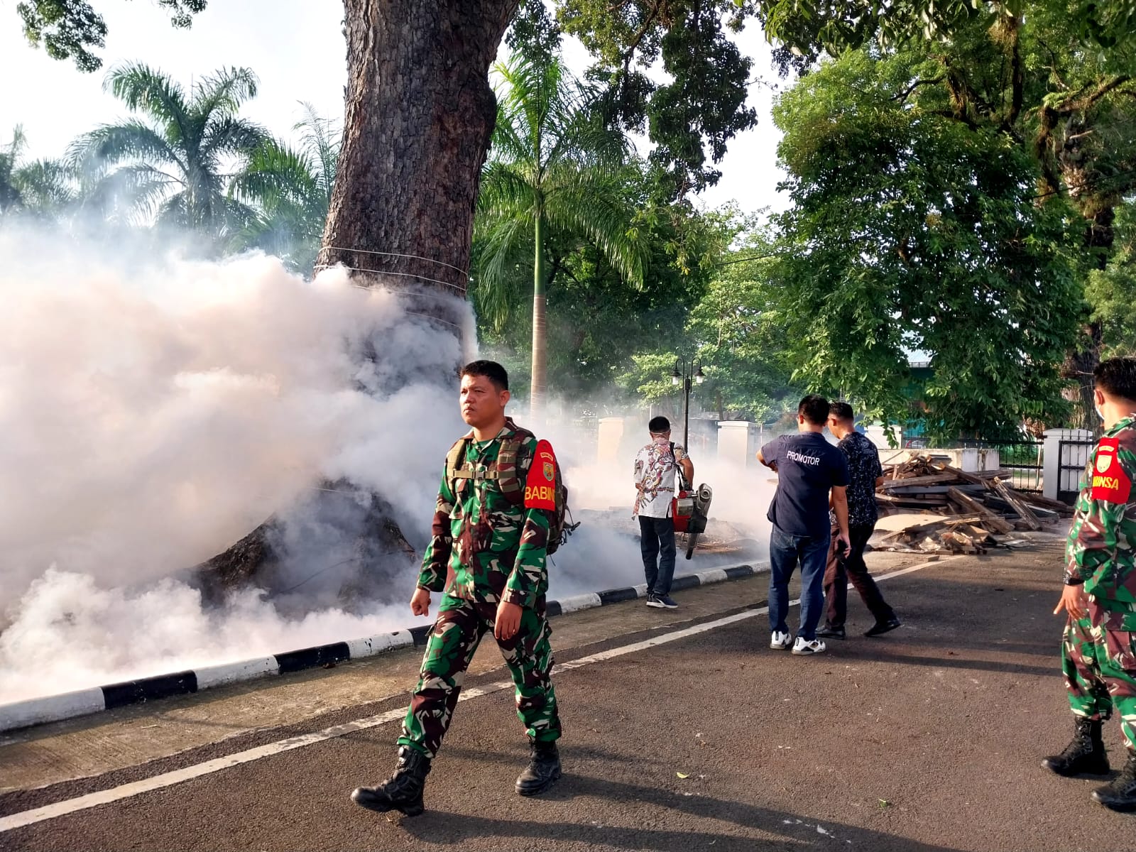 Pemkab OKU Akan Lakukan Fogging Massal