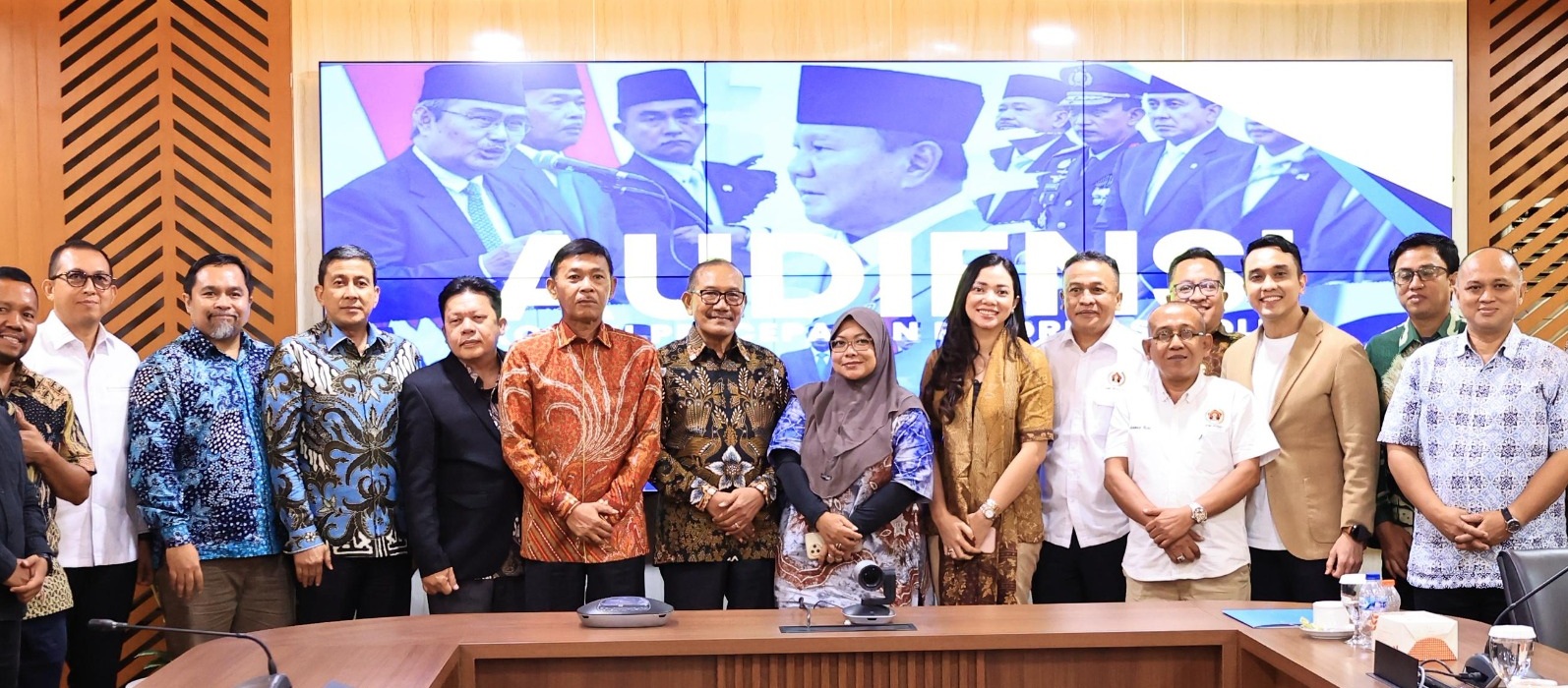 AMSI Sampaikan Masukan Soal Serangan Siber DDoS dalam Audiensi Bersama Komite Percepatan Reformasi Polri