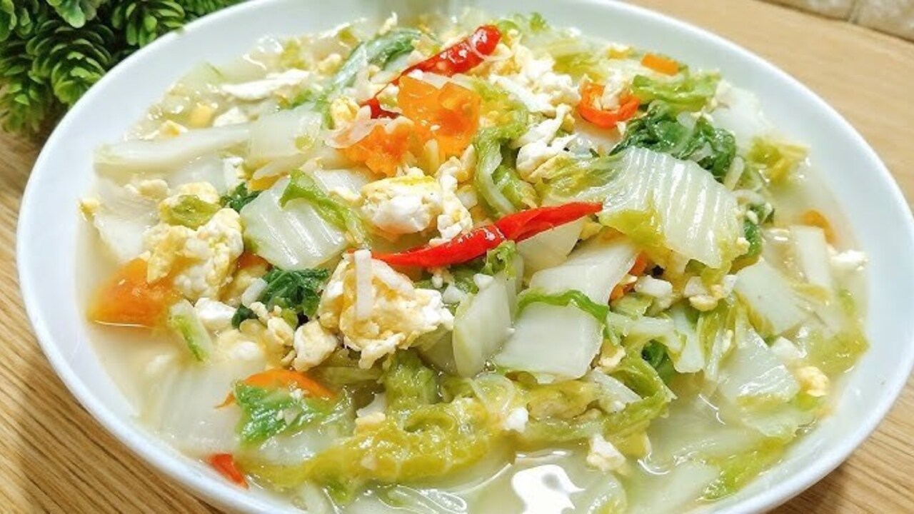 Tumis Sayur Sawi Putih, Masakan Sederhana yang Kaya Gizi dan Rasa