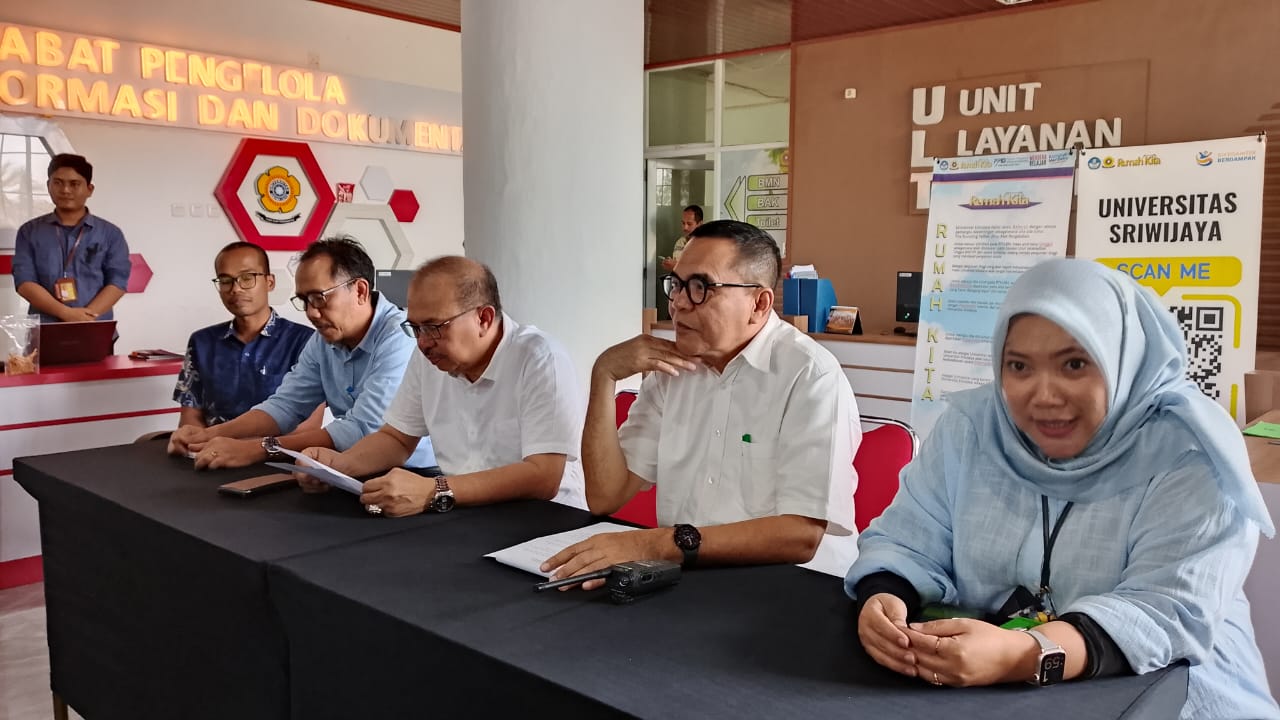 Viral Video Mahasiswa Unsri Dipaksa Saling Cium, HIMATETA Dibekukan UNSRI Bentuk Satgas