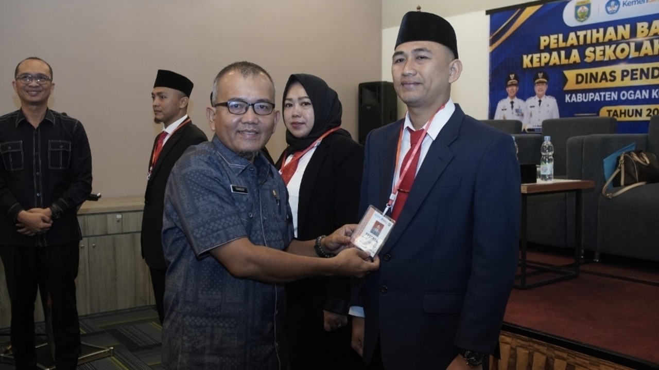 50 Calon Kepala Sekolah OKU Digembleng