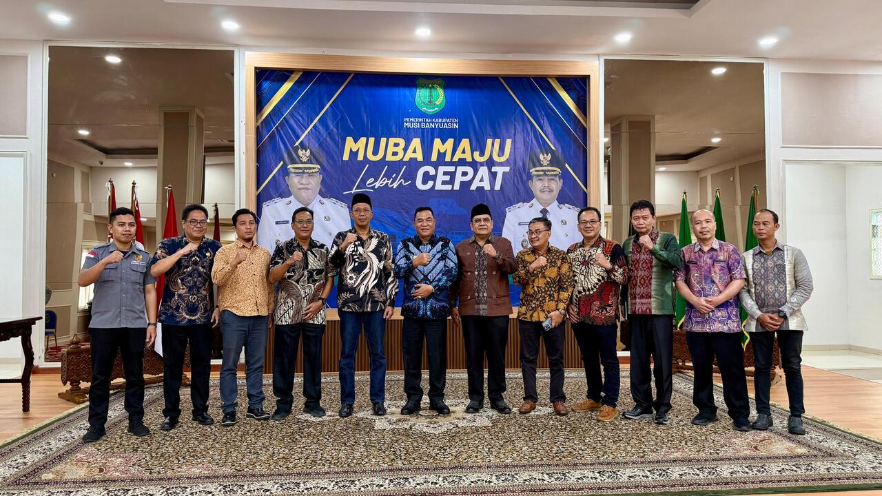 Hasil E-Monev 2025 Komisi Informasi, Pemkab Muba Dinilai Konsisten Dorong Keterbukaan Publik