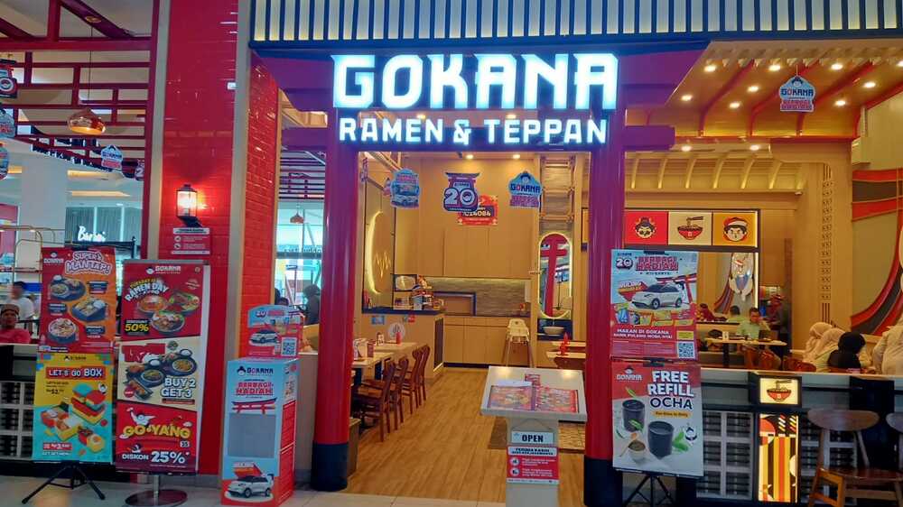 Makan Enak Bisa Rebut Hadiah Total Rp1 Miliar di Gokana Ramen & Teppan