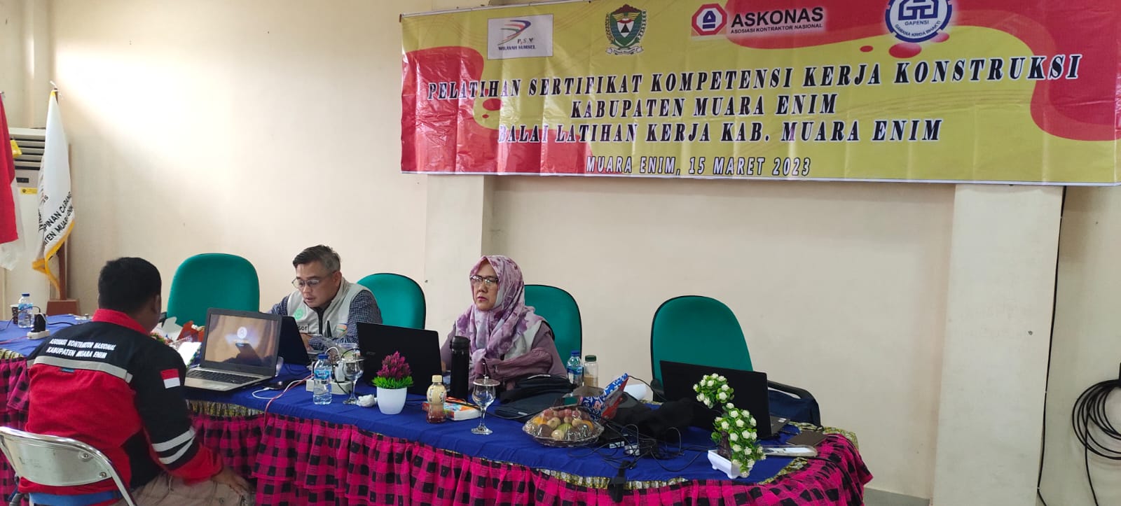 39 Sarjana Teknik Sipil Ikut Pelatihan SKK