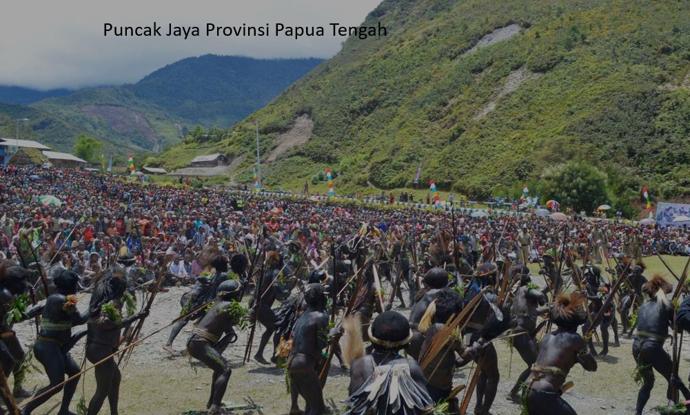 Jejak Sejarah dan Kebudayaan di Puncak Jaya Provinsi Papua Tengah, Keindahan Tinggi di Tanah Papua