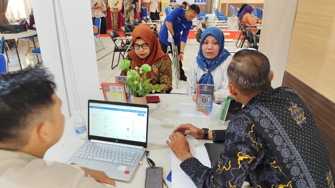 Dorong UMKM Berdaya Saing, Kemenkum Sumsel Edukasi Kekayaan Intelektual di Muara Enim