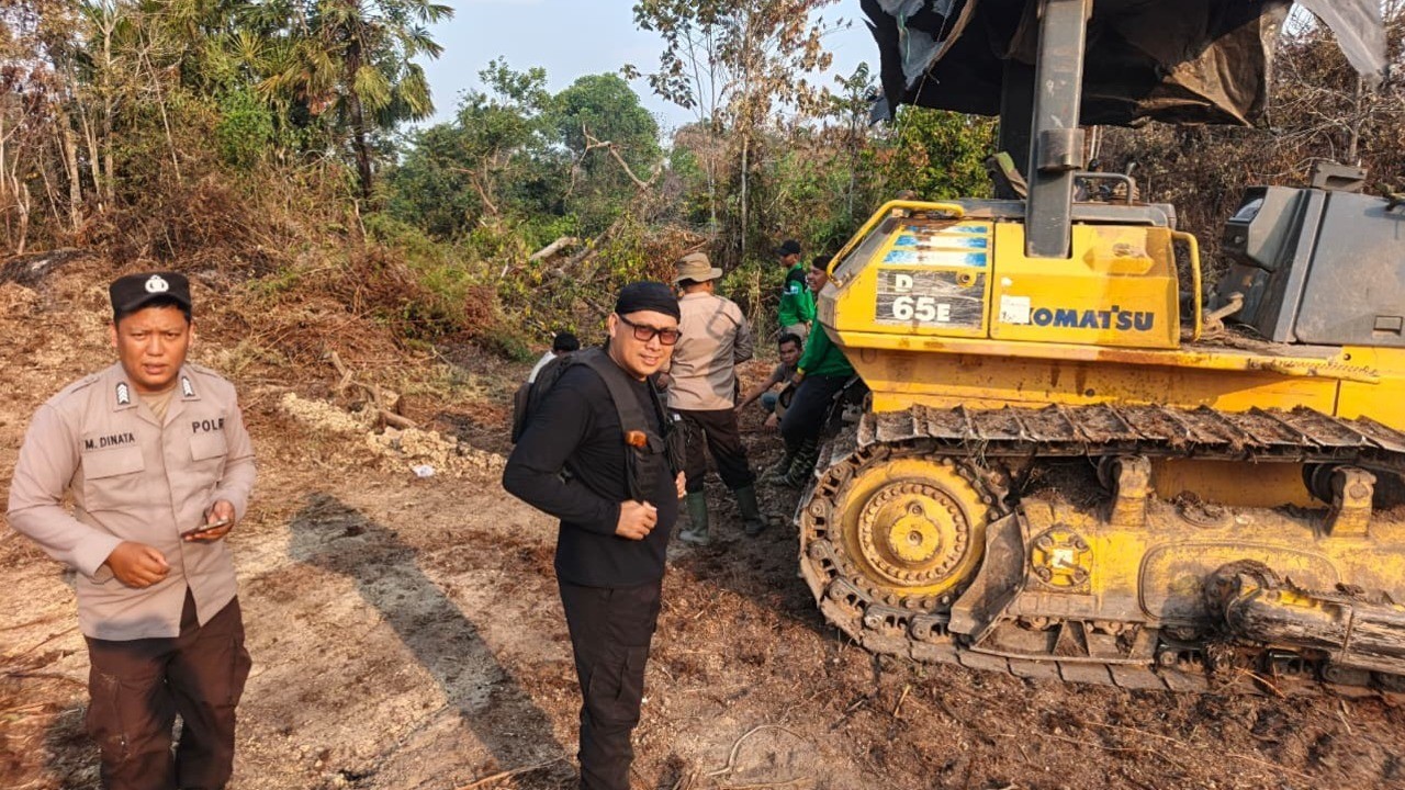 Polres Musi Rawas Perkuat Mitigasi Karhutla dengan 'Kandang Api'