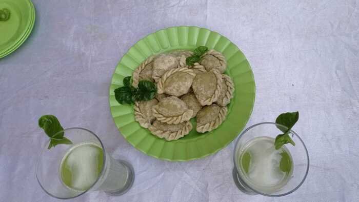 Pempek Pistel Bayam Brazil, Selain Enak Kaya akan Gizi