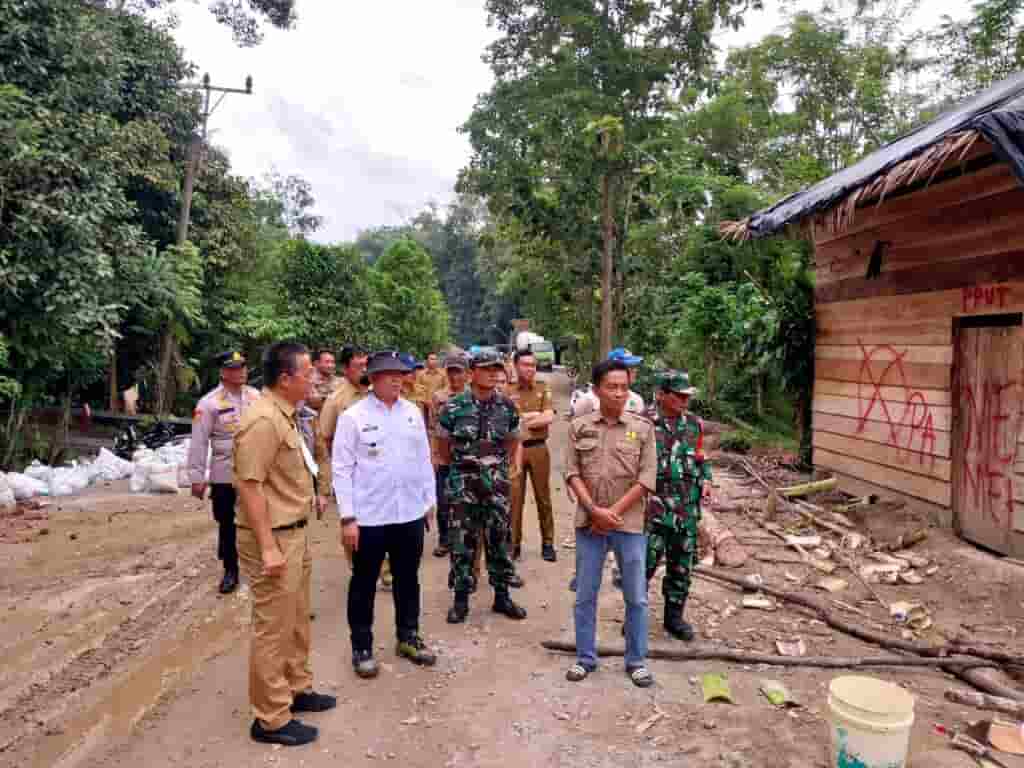 Teddy Sidak Pembangunan Jembatan Kisaran Kabupaten OKU, Ini Hasilnya...