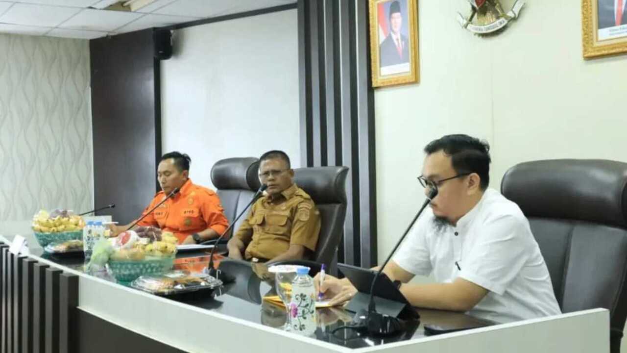 Walikota Prabumulih Tegaskan Pentingnya Sinergi Daerah dan Pusat dalam Penyusunan Regulasi Penanggulangan Benc