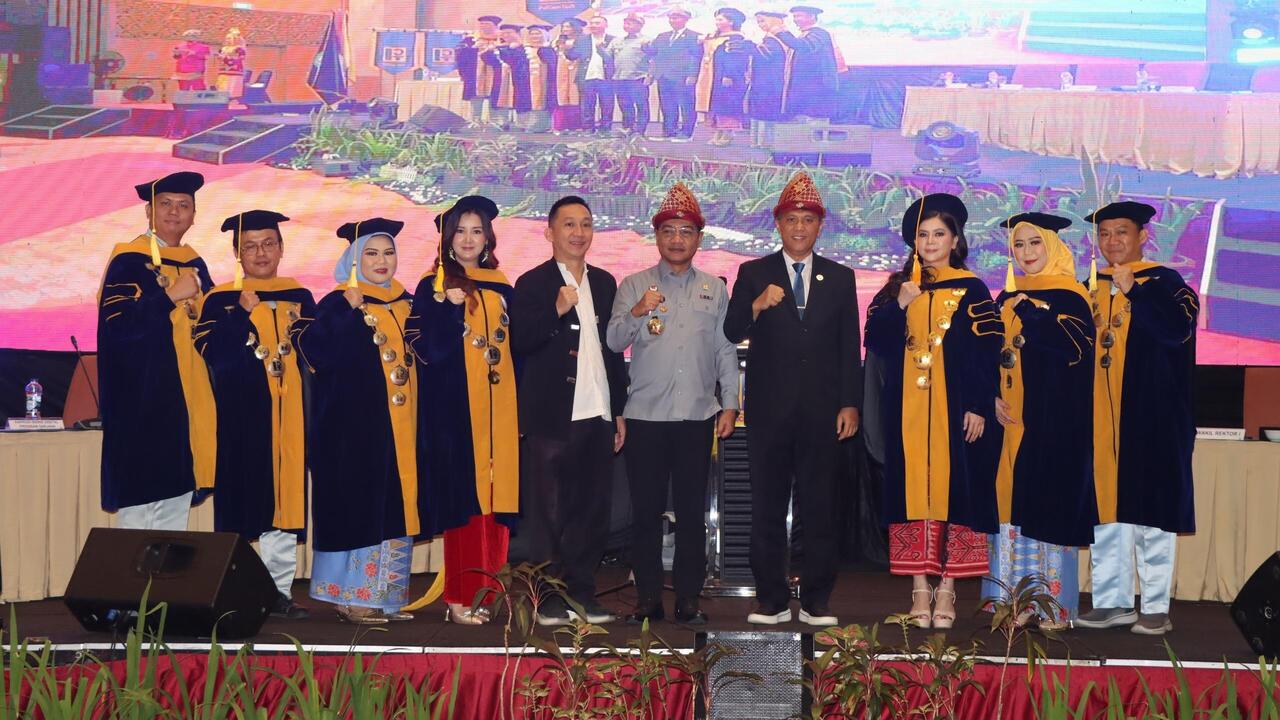 Kakanwil Kemenkum Sumsel Teken MoU dan Serahkan 45 Sertifikat HKI untuk Perkuat Inovasi di ITBis Palcomtech