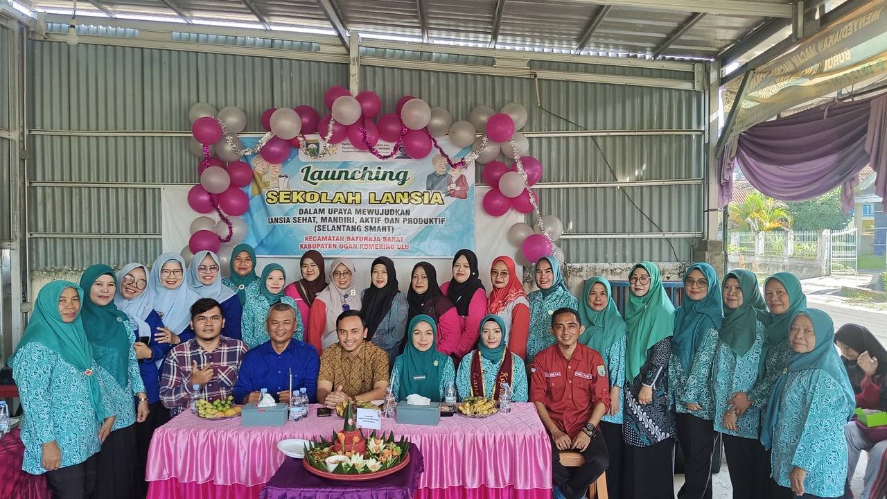 Pemkab OKU Buka Sekolah Lansia di Ulu Ogan