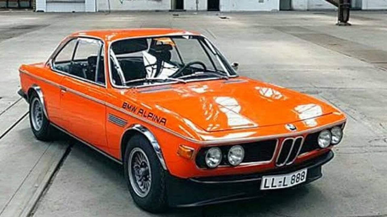 Elegansi dan Kecepatan dalam Satu Paket pada BMW E9 Alpina.