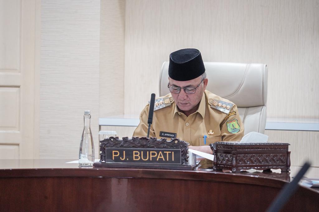 Pj Bupati Apriyadi Sangat Proaktif Menjaga Inflasi di Daerah Muba