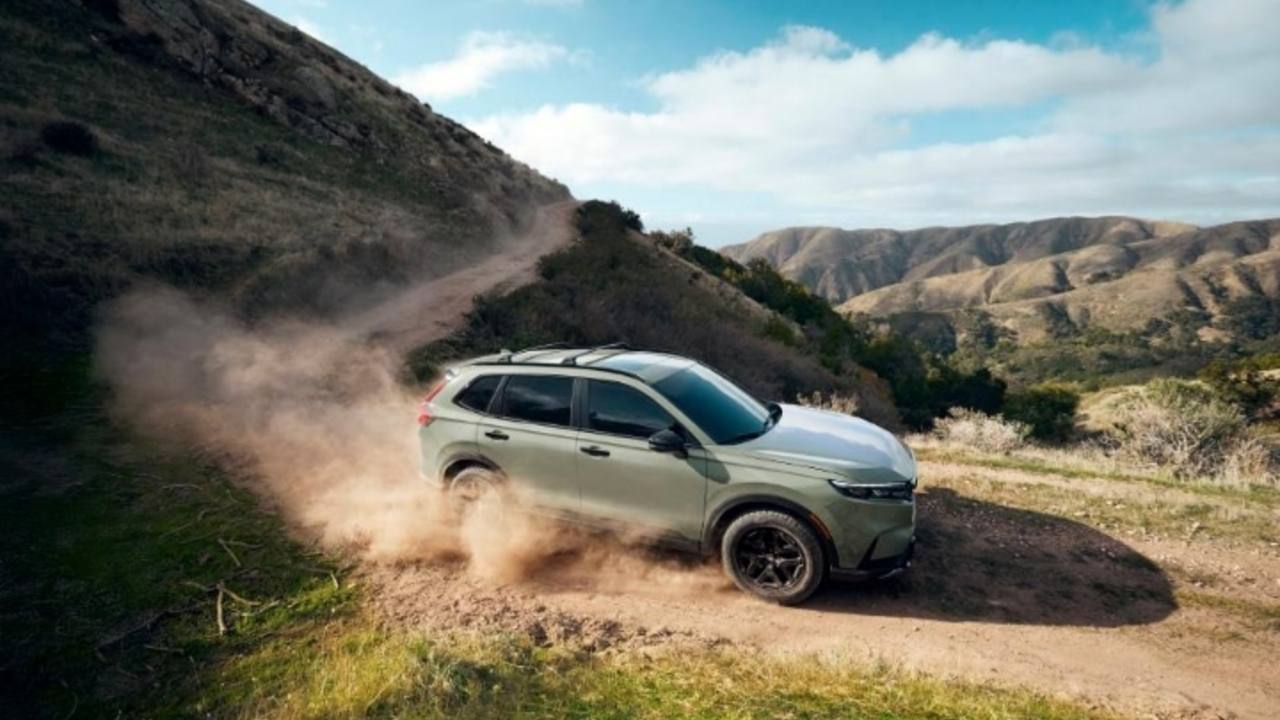 Honda Perkenalkan Varian Baru Honda CR-V TrailSport di Amerika Serikat California, Amerika Serikat,