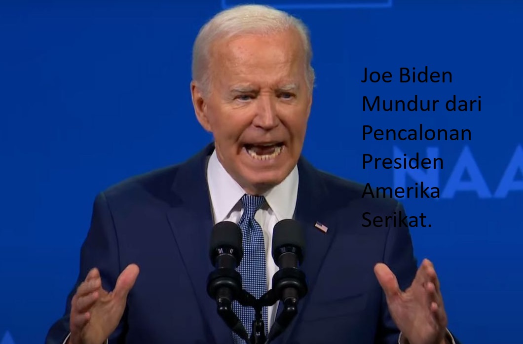 Pengunduran Diri Joe Biden dari Pencalonan Presiden AS 2024: Dampak dan Implikasinya