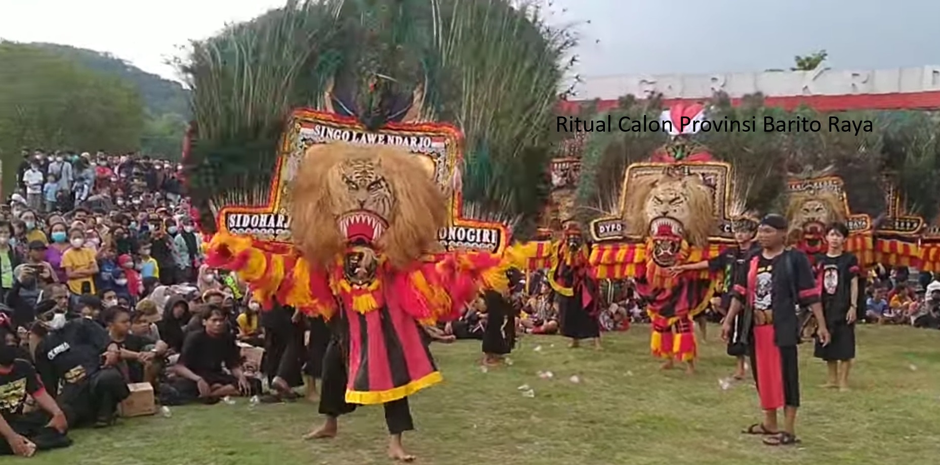 Memperkaya Warisan Mistis Suku Dayak di Calon Provinsi Barito Raya di Kalimantan Tengah