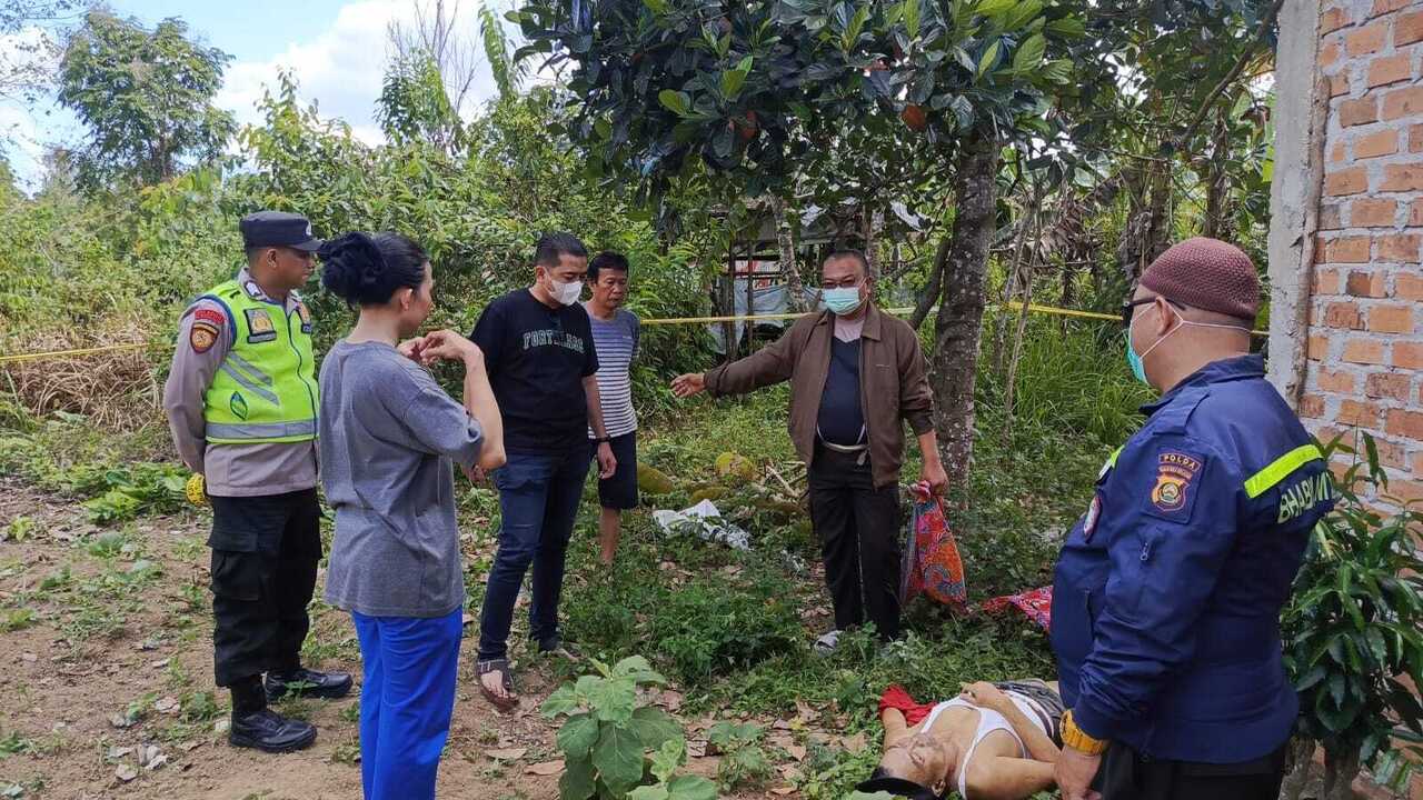 Geger, Warga Sekarjaya OKU Ditemukan Meninggal Dunia di Dekat Pohon Nangka