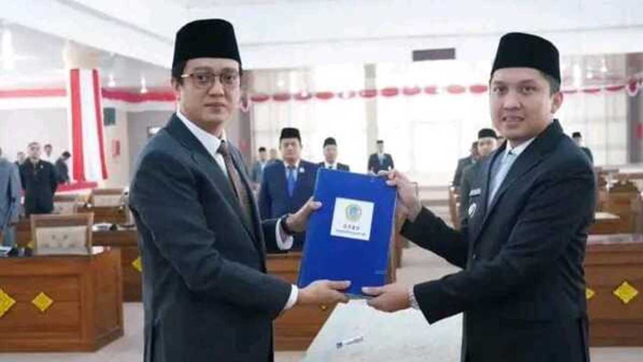Bupati Ogan Ilir dan DPRD Tandatangani Nota Kesepakatan KUA-PPAS APBD 2027