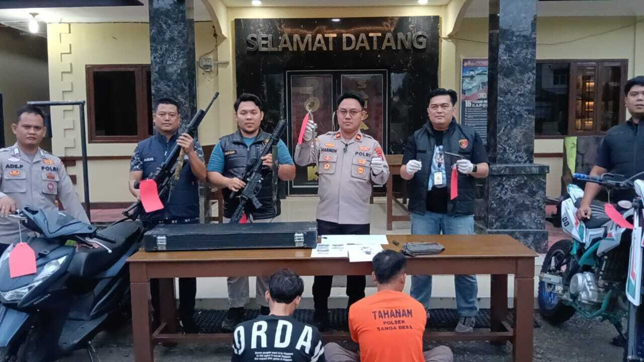 2 Pencuri dibekuk Polsek Sanga Desa, Begini Cara Pelaku Mencuri