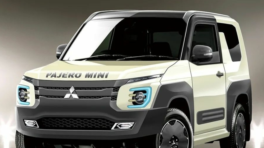 Lawan Tanding Jimny, Pajero Mini Siap Meluncur di Tahun 2024