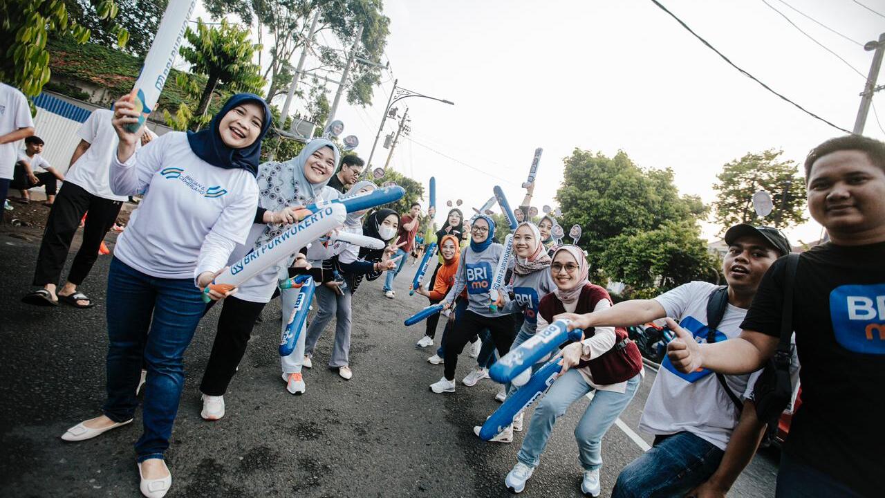 BRI Dukung Purwokerto Half Marathon 2025: Dorong Sport Tourism dan Pemberdayaan UMKM Lokal
