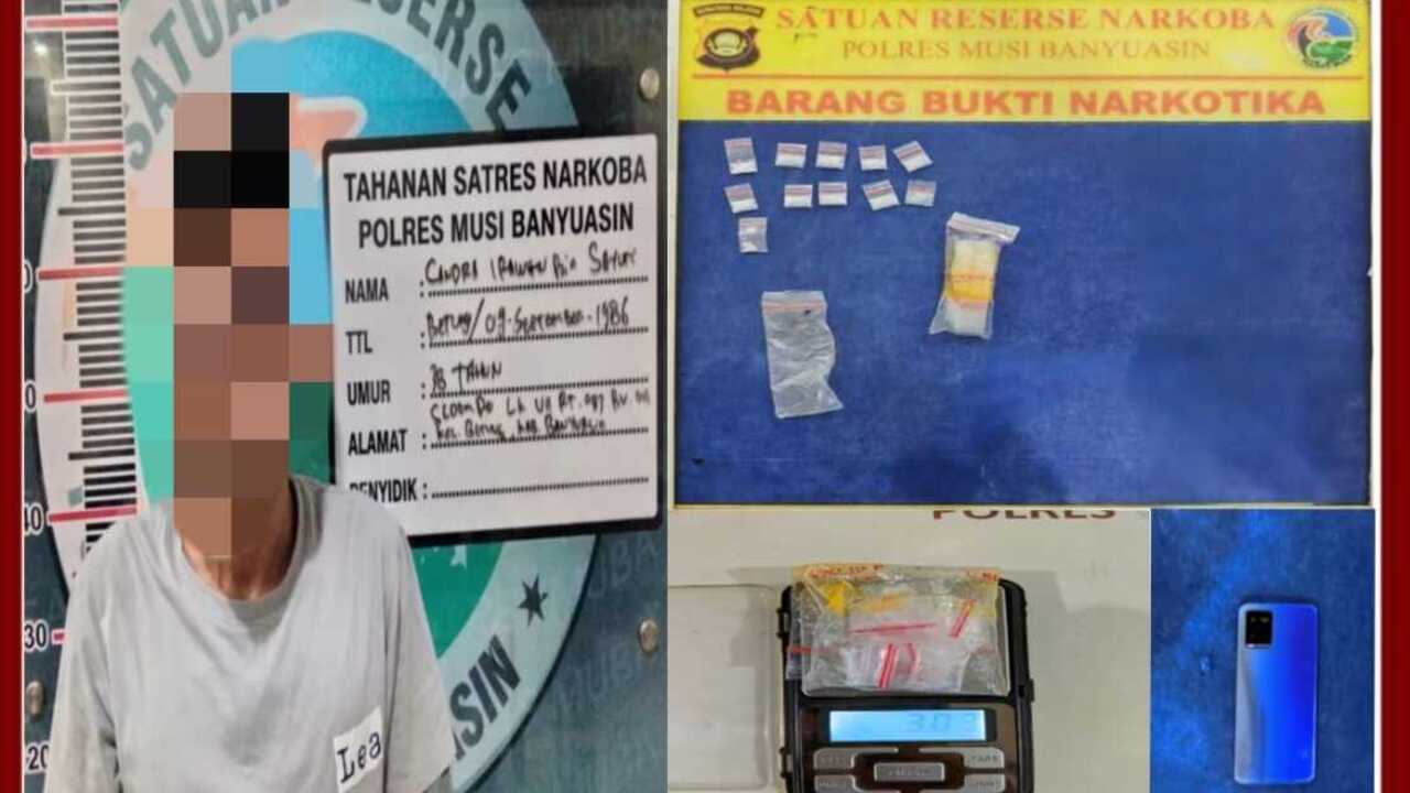 Satu Hari dua Pengendar Narkoba diamankan 