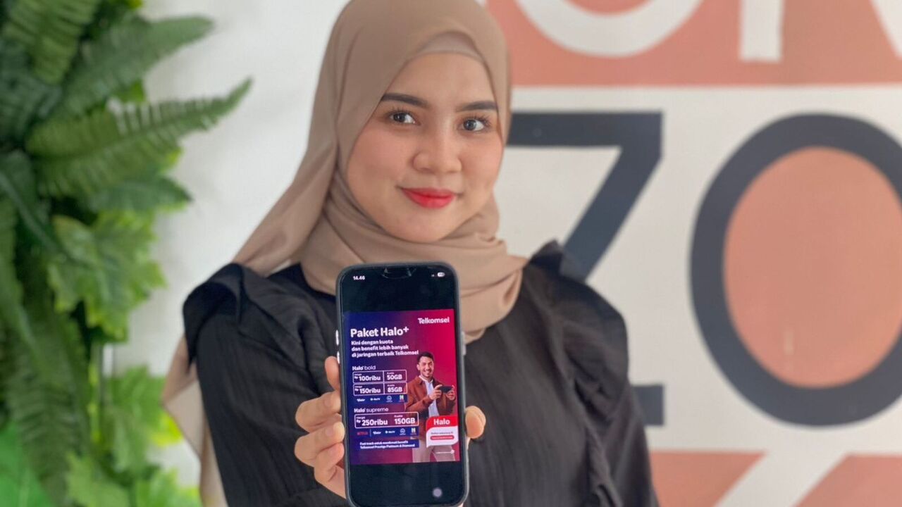 Cari Paket Internet yang Fleksibel, Kartu Halo Hadirkan Opsi Terbaru