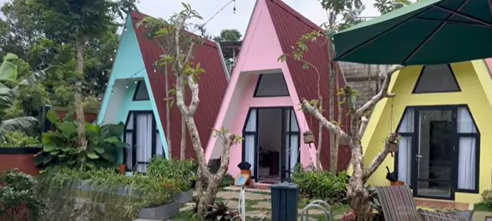 Glamping Seru Tapi Nggak Nguras Dompet, Baith Coffe and Eatery Bogor Tempatnya, Berlibur Nyaman Banget