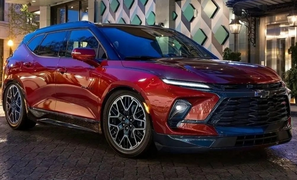 Pesona Chevrolet Blazer 2023 Yang Macho dan Gagah di Pasar Amerika