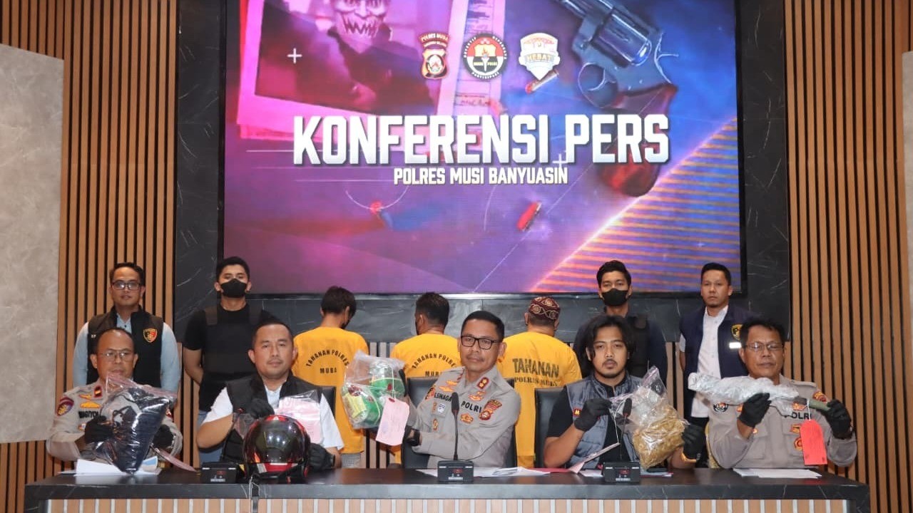 Pelaku Pembacokan diSungai Keruh diamankan