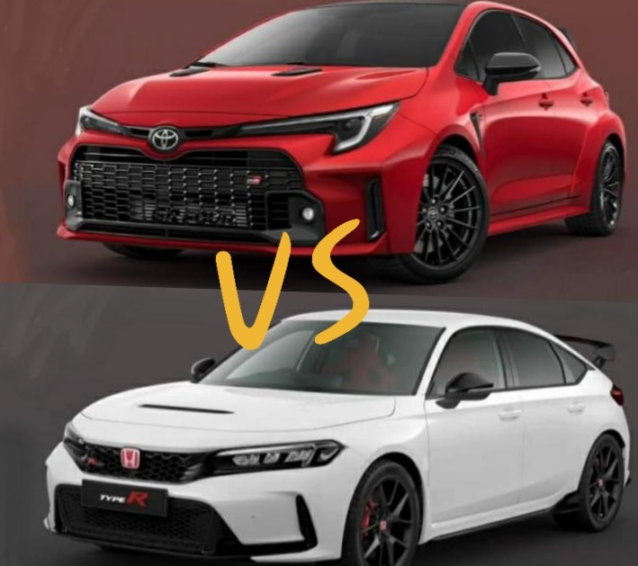 Toyota GR Corolla vs Honda Civic Type R: Pertarungan Hot Hatchback Jepang di Indonesia