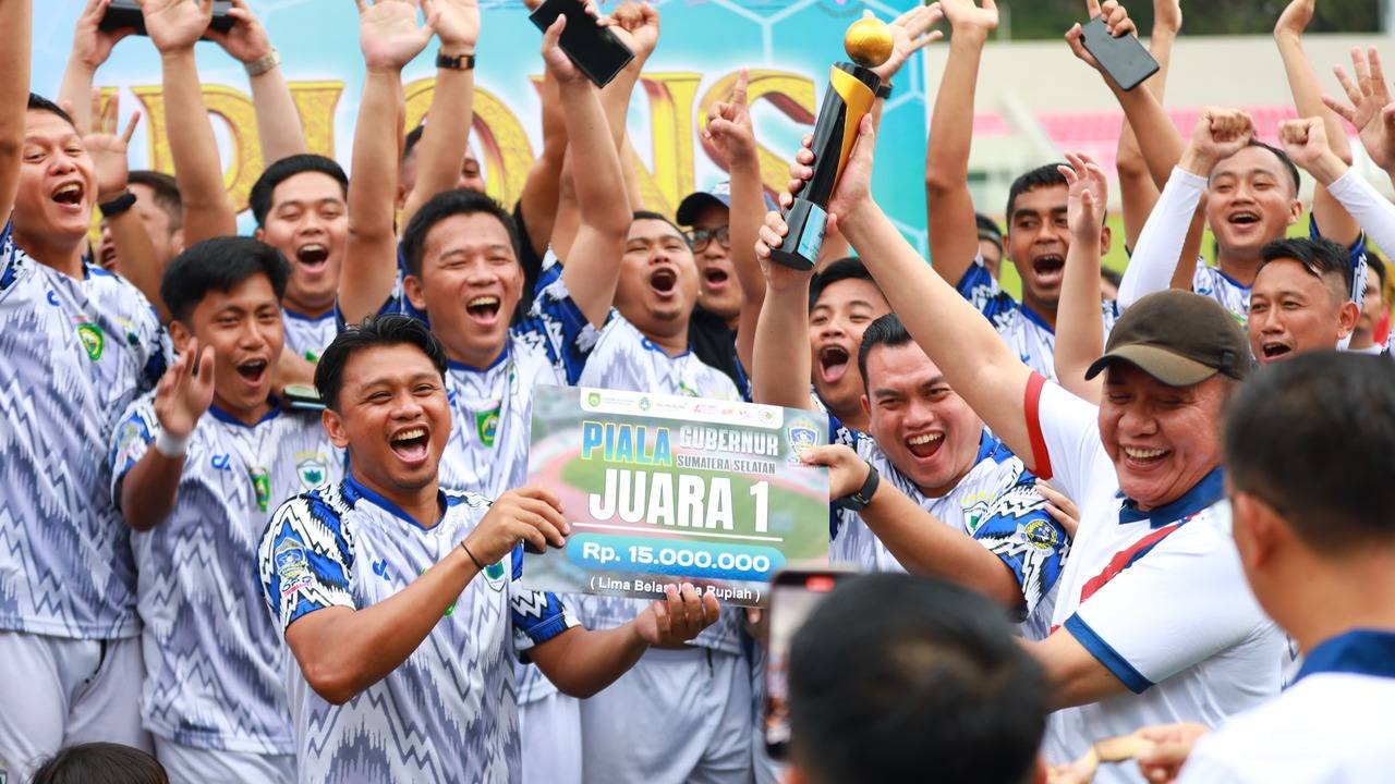 Piala Gubernur U-15 Resmi Dibuka, Herman Deru: Saatnya Mencetak Bintang Sepak Bola Sumsel