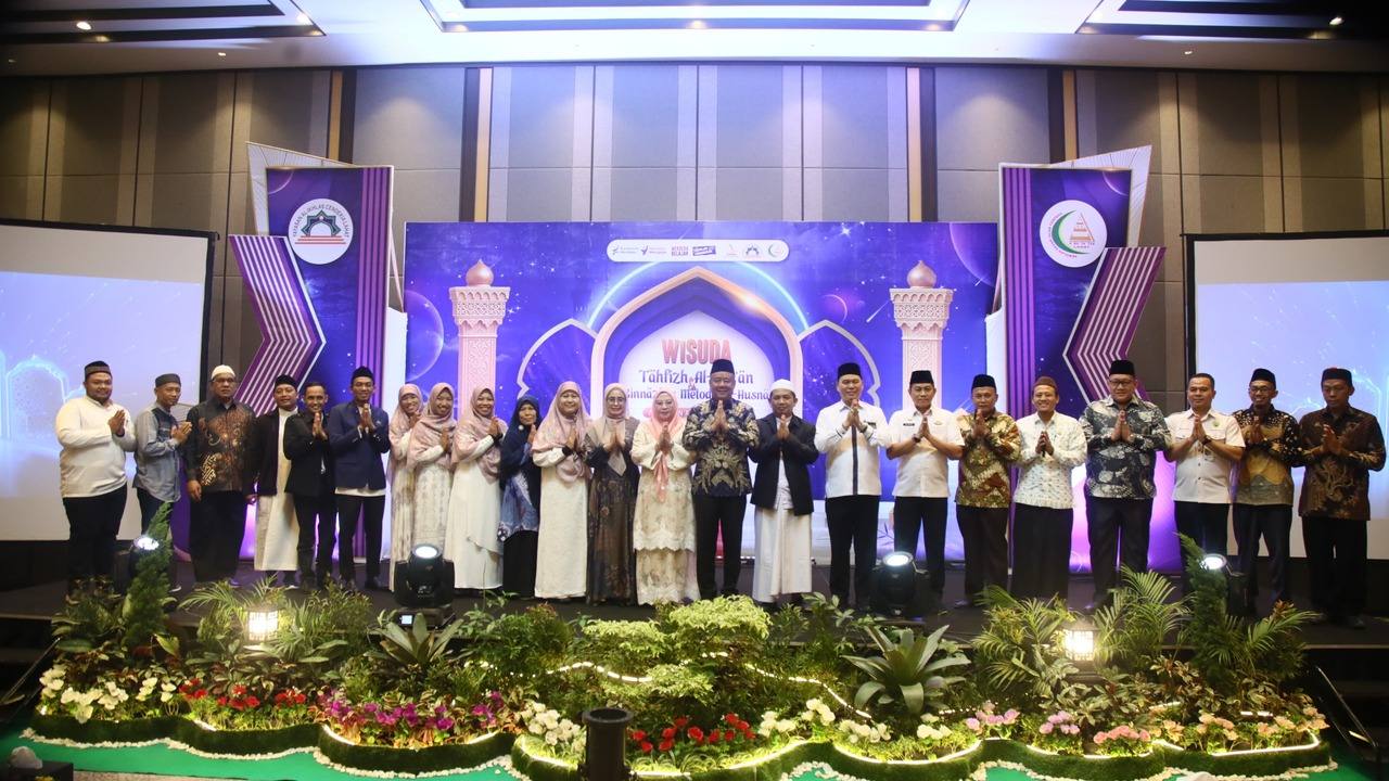 Lidyawati Cik Ujang Apresiasi SD IT A Ba Ta Tsa Lahat, Luluskan Ratusan Hafiz dan Hafizah